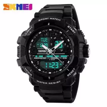 Jam Tangan Pria Dual Time Original SKMEI AD1164