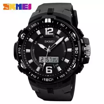 Jam Tangan Pria Dual Time Original SKMEI AD1273