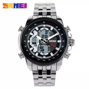 Jam Tangan Pria Dual Time Original SKMEI AD0993