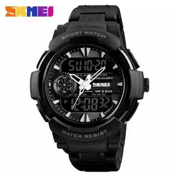 Jam Tangan Pria Dual Time Original SKMEI AD1320