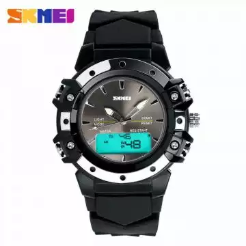 Jam Tangan Pria Dual Time Original SKMEI AD0821