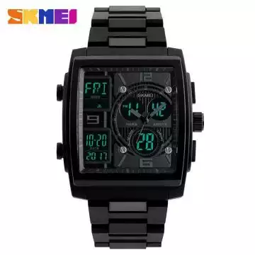 Jam Tangan Pria Dual Time Original SKMEI 1274