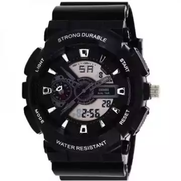 Jam Tangan Pria Dual Time Original SKMEI AD0929