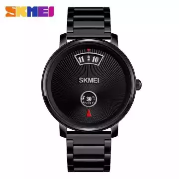 Jam Tangan Pria Original Analog Stainless SKMEI 1490CS