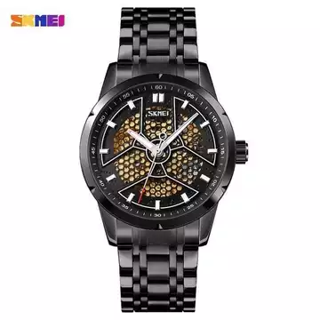 Jam Tangan Pria Automatic Original Stainless SKMEI 9225CS