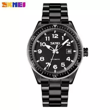 Jam Tangan Pria Automatic Original Stainless SKMEI 9232CS