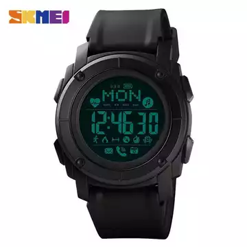 Jam Tangan Pria Smart Watch Bluetooth Original SKMEI DG1577