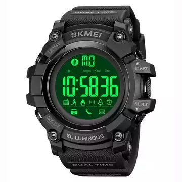 Jam Tangan Pria Smart Watch Bluetooth Original SKMEI DG2053