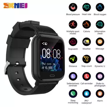 Jam Tangan Pria Smart Watch Bluetooth Original SKMEI G20