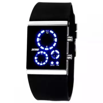 Jam Tangan Analog Trendy Original SKMEI 0984