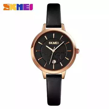 Jam Tangan Wanita Analog Leather Original SKMEI 1705CL
