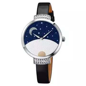 Jam Tangan Wanita Analog Leather Original SKMEI 9279CL