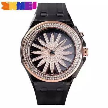 Jam Tangan Wanita Analog Original SKMEI 1536 Rose