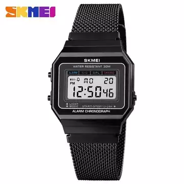 Jam Tangan Wanita Digital Original SKMEI DG1660