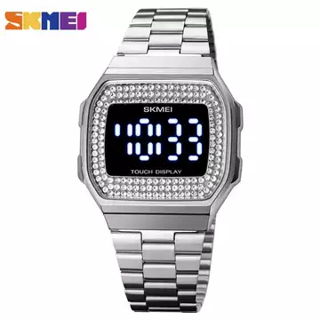 Jam Tangan Wanita Digital Original SKMEI DG1807