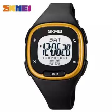 Jam Tangan Wanita Digital Original SKMEI DG1959 Gold