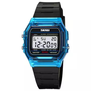 Jam Tangan Wanita Digital Original SKMEI DG2056