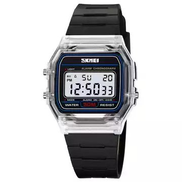 Jam Tangan Wanita Digital Original SKMEI DG2056 Putih