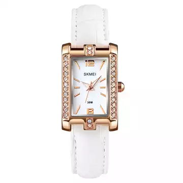 Jam Tangan Wanita Original SKMEI 1690CL Putih