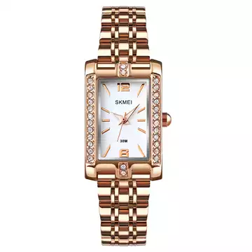 Jam Tangan Wanita Original SKMEI 1690CL Rose