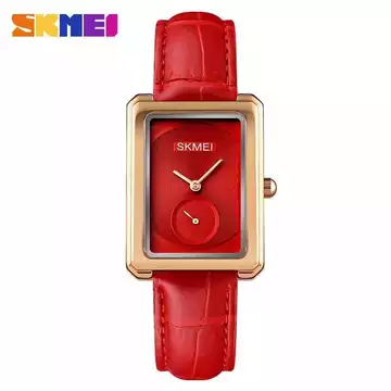 Jam Tangan Wanita Original SKMEI 1691CL Merah