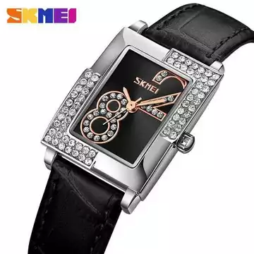 Jam Tangan Wanita Original SKMEI 9289CL