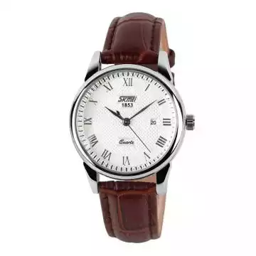 Jam Tangan Wanita Analog  Original SKMEI 9058CL Coklat