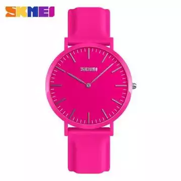 Jam Tangan Wanita Analog Original SKMEI 9179C Pink
