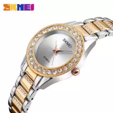 Jam Tangan Wanita Original SKMEI 1262CS Rose