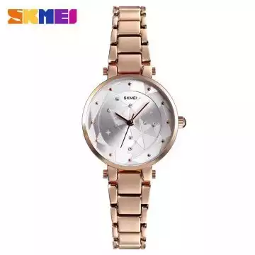 Jam Tangan Wanita Original SKMEI 1411CS