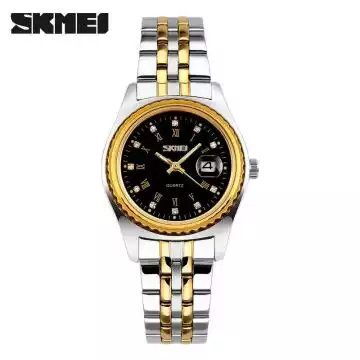 Jam Tangan Wanita Original SKMEI 9098CS Hitam