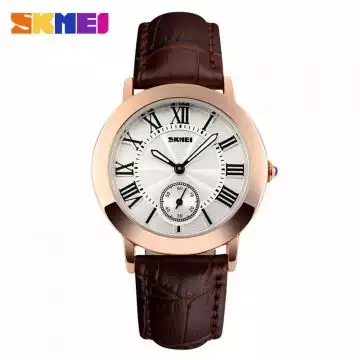 Jam Tangan Wanita Original SKMEI 1083CL Coklat