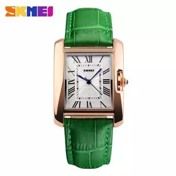 Jam Tangan Wanita Original SKMEI 1085CL Hijau