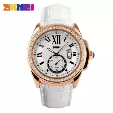 Jam Tangan Wanita Original SKMEI 1147CL Putih