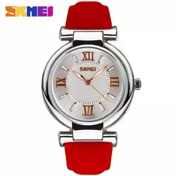 Jam Tangan Wanita Original SKMEI 9075CL Merah