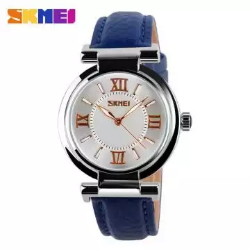 Jam Tangan Wanita Original SKMEI 9075CL Biru