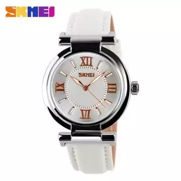 Jam Tangan Wanita Original SKMEI 9075CL Putih