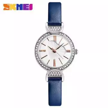 Jam Tangan Wanita Original SKMEI 9146 Biru