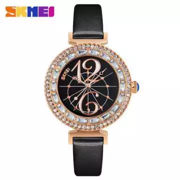 Jam Tangan Wanita Original SKMEI 9158