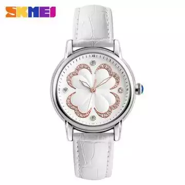 Jam Tangan Wanita Original SKMEI 9159 Putih