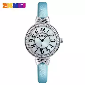 Jam Tangan Wanita Original SKMEI 9162 Biru