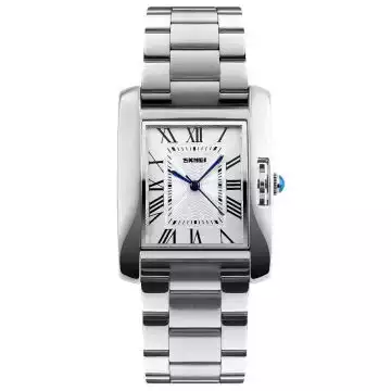 Jam Tangan Wanita Stainless Original SKMEI 1284CS