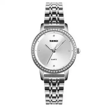 Jam Tangan Wanita Stainless Original SKMEI 1311CS