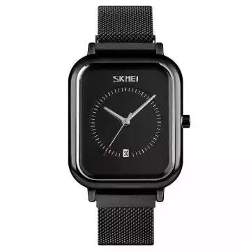 Jam Tangan Wanita Stainless Original SKMEI 9207CS
