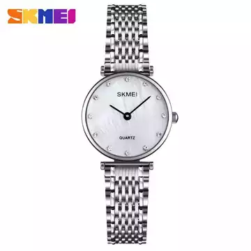 Jam Tangan Wanita Stainless Original SKMEI Q026CS