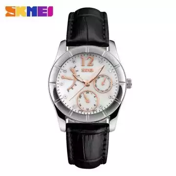 Jam Tangan Wanita Original SKMEI 6911CL Hitam