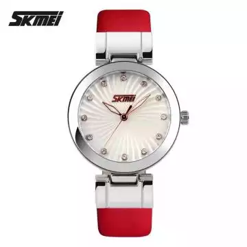 Jam Tangan Wanita Original SKMEI 9086CL Merah