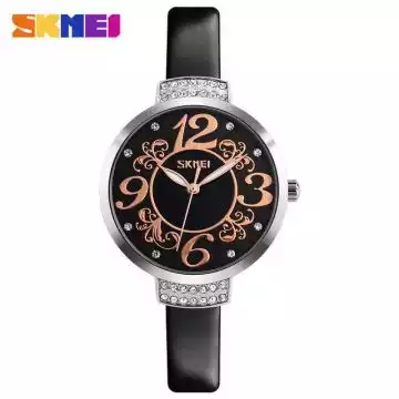 Jam Tangan Wanita Original SKMEI 9160CL