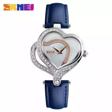 Jam Tangan Wanita Original SKMEI 9161CL Biru