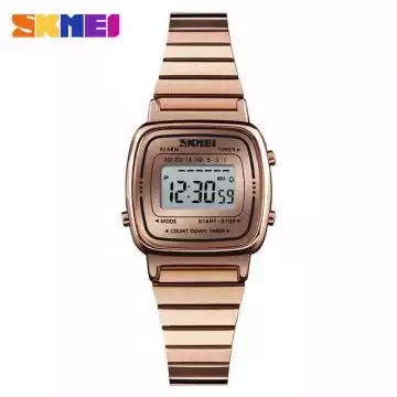 Jam Tangan Wanita Digital Original SKMEI 1252